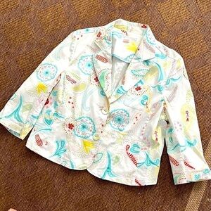 Vintage Coast to Coast Summer Jacket size XL